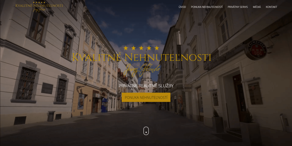 KVALITNÉ NEHNUTEĽNOSTI