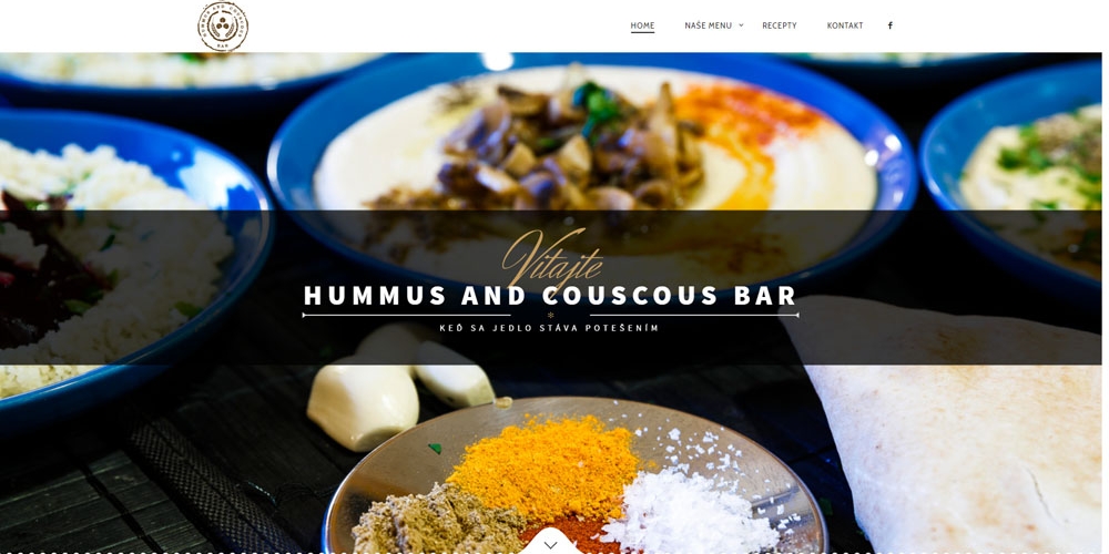 HUMMUS AND COUSCOUS BAR