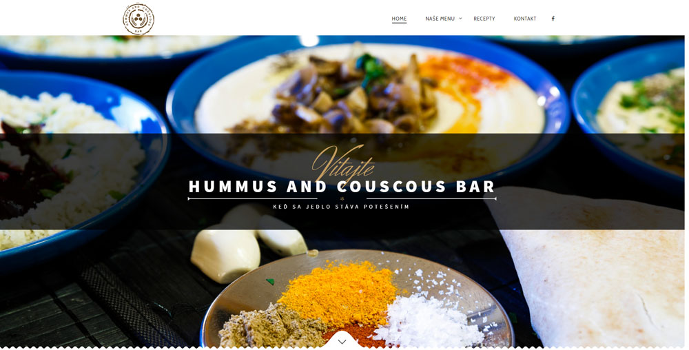 HUMMUS AND COUSCOUS BAR