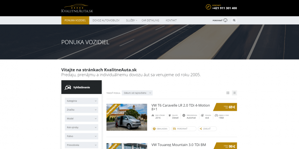 KvalitneAuta.sk