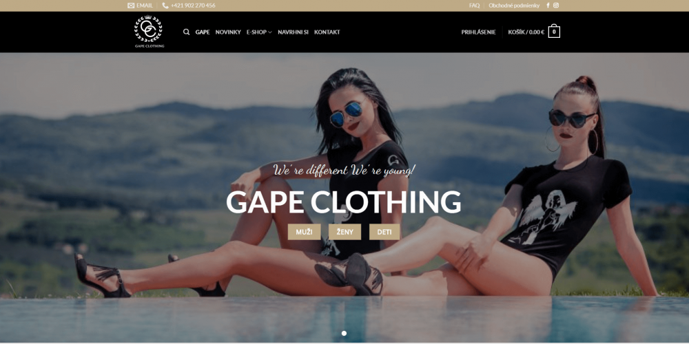 GAPE CLOTHING